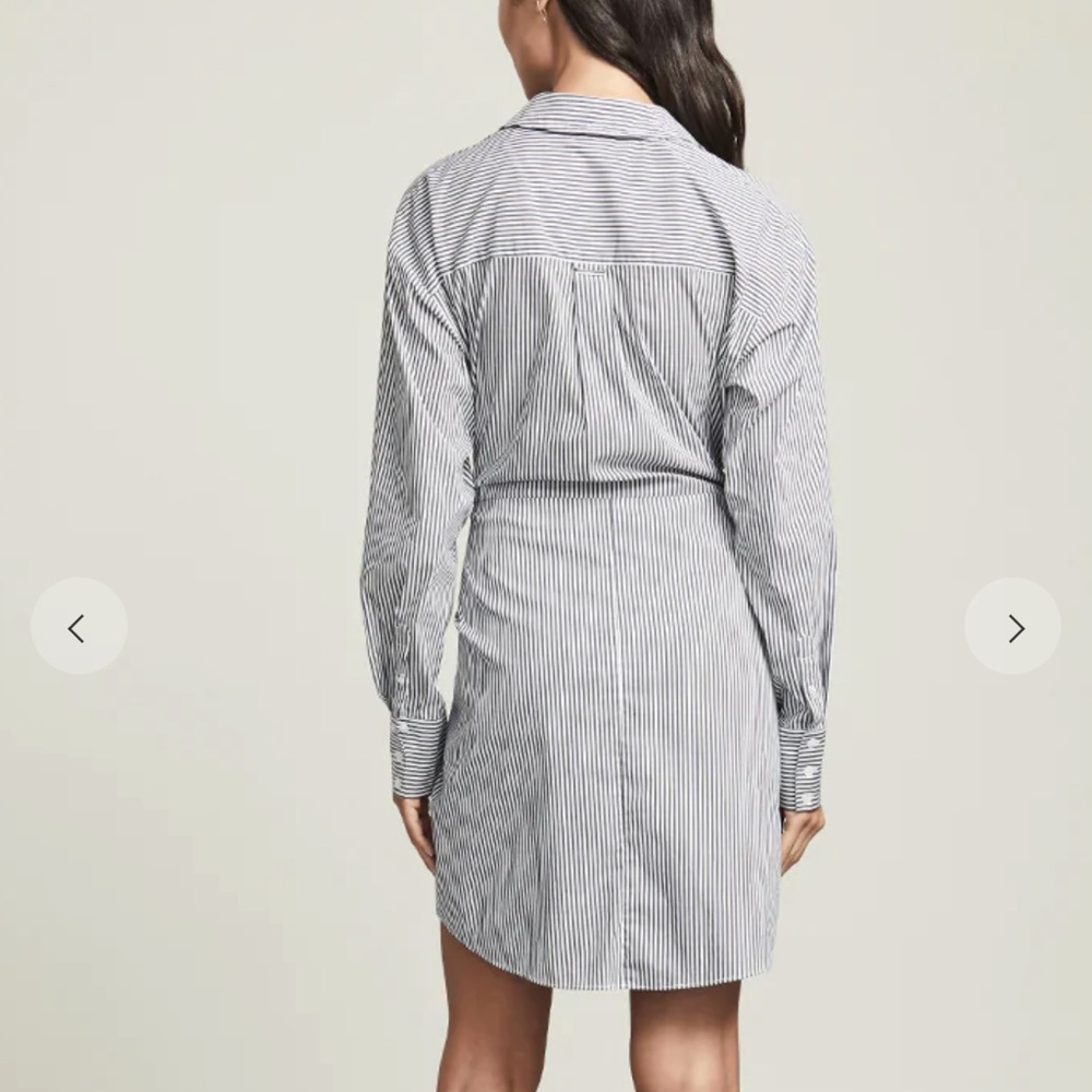 Veronica Beard ROANOKE SHIRTDRESS - Picture 3 of 3